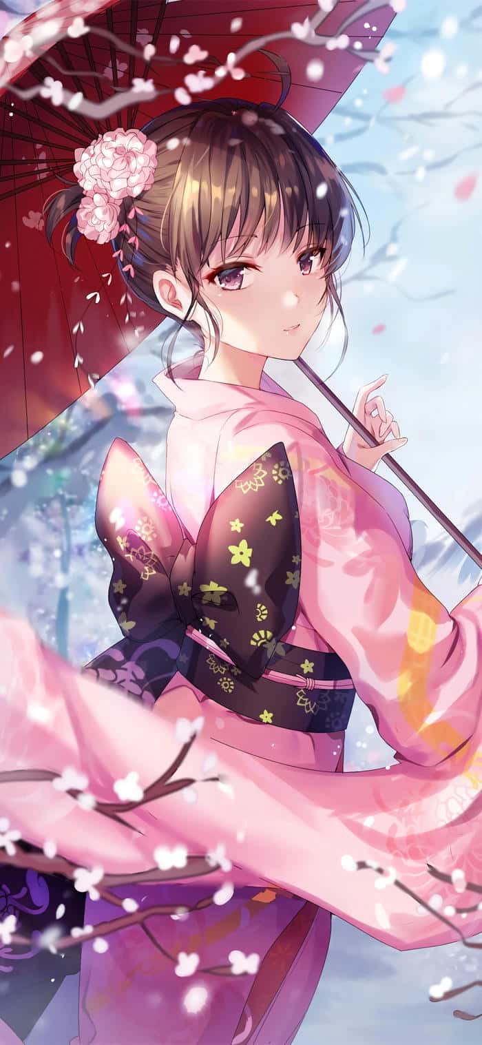 hình anime nữ đáng yêu