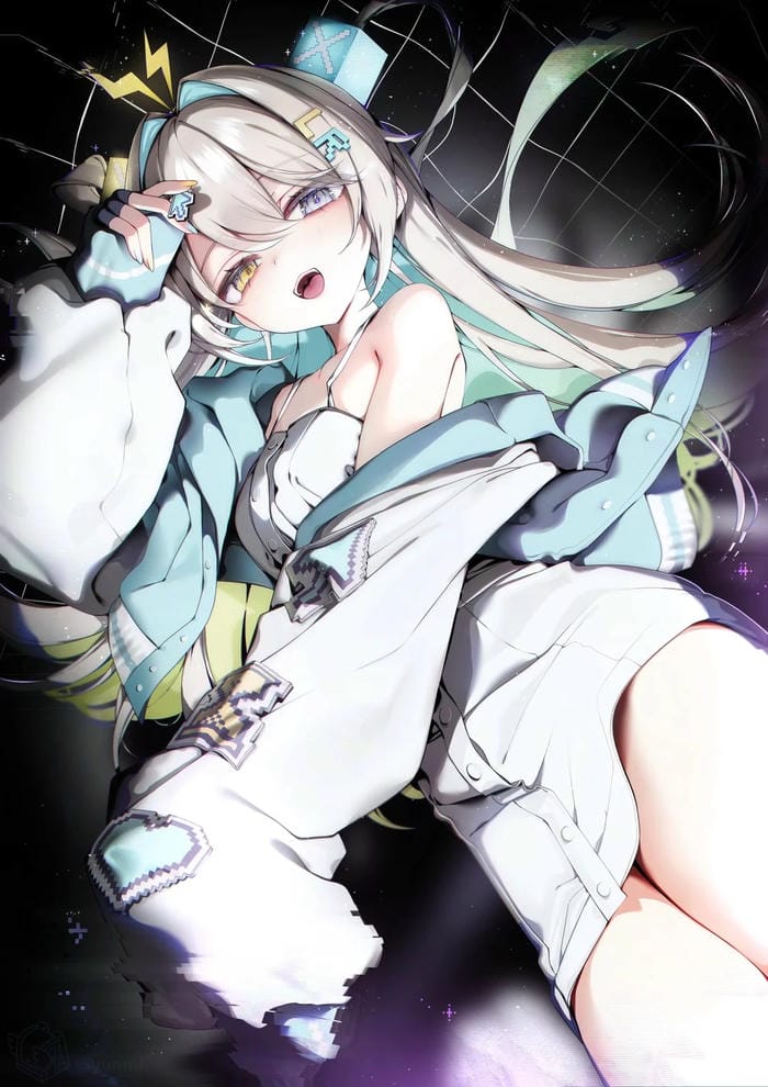 hình anime nữ dễ thương