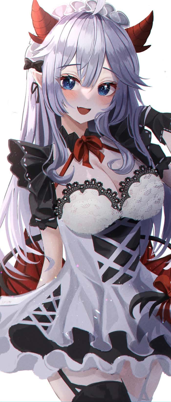 hình anime nữ tóc ngắn đáng yêu