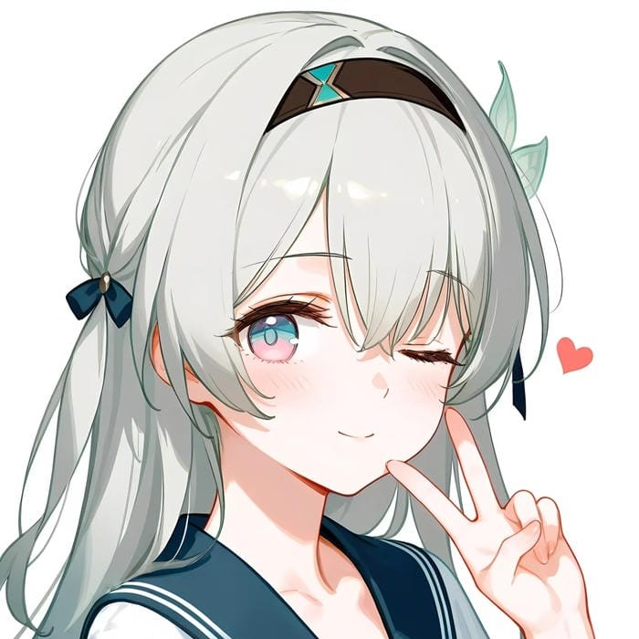 hình avatar anime nữ full HD