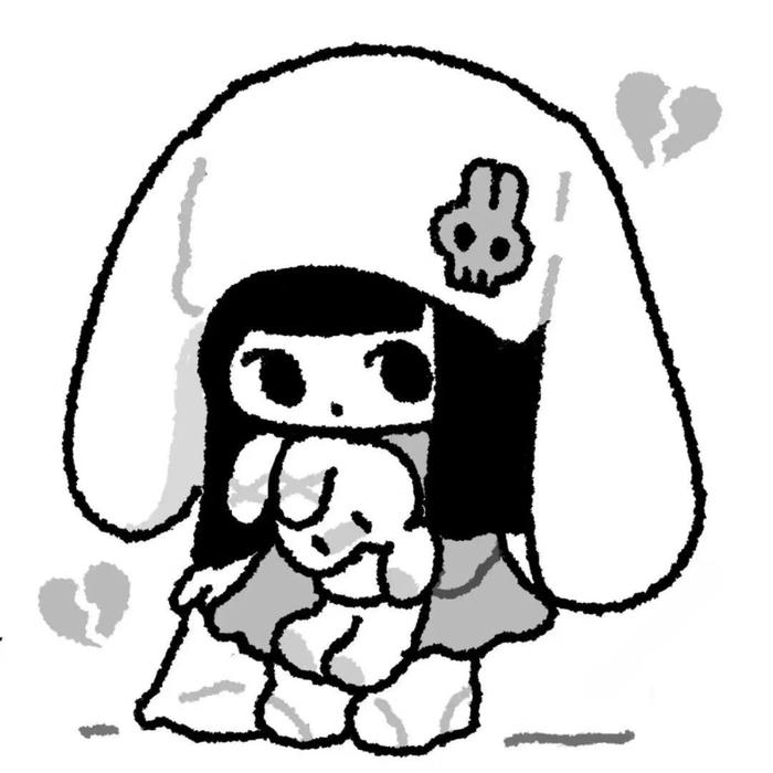 hình avatar đen trắng đẹp