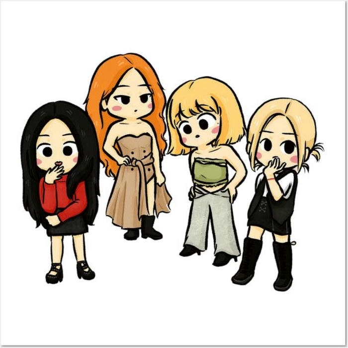 hình chibi blackpink chibi anime đẹp