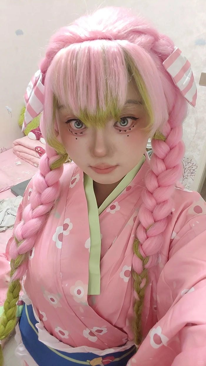 hình cosplay Luyến Trụ anime girl
