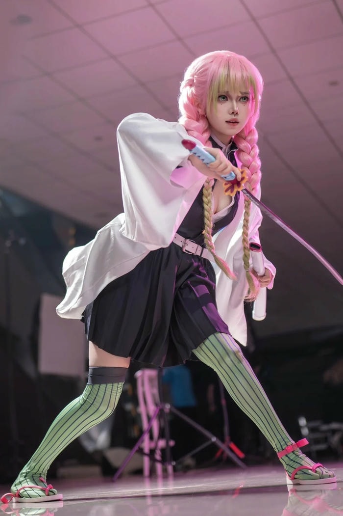 hình cosplay Luyến Trụ