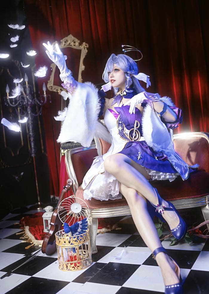 hình cosplay anime chất lượng cao