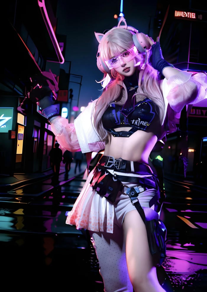 hình cosplay anime cool và thời trang