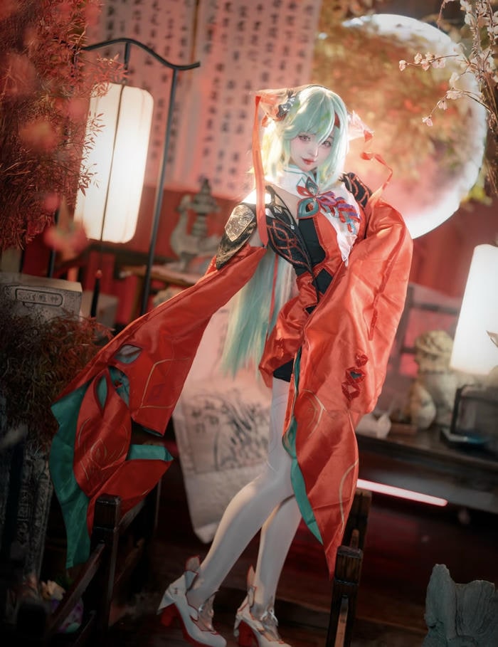 hình cosplay anime cosplay fan yêu thích