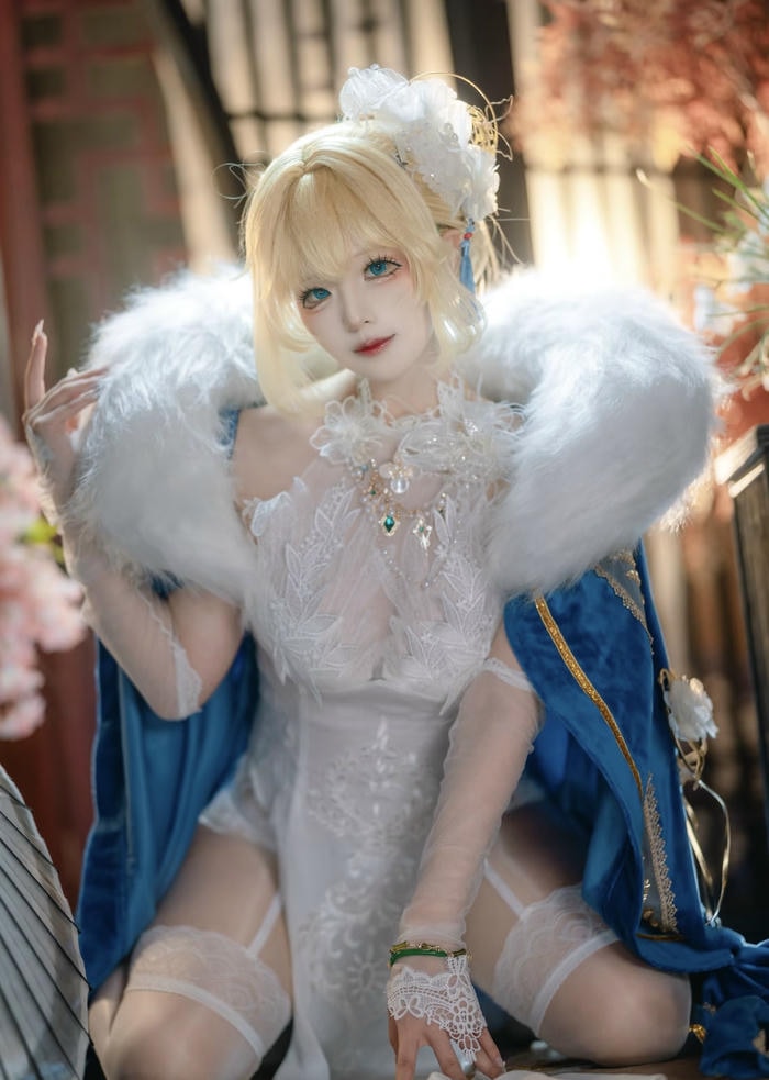 hình cosplay anime độc đáo