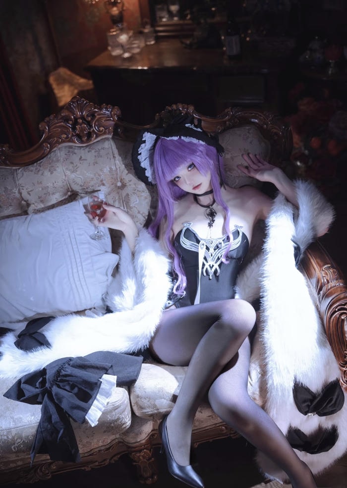 hình cosplay anime mang khí chất riêng