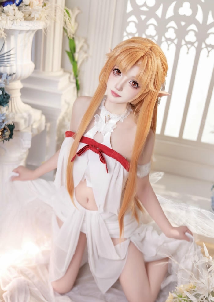 hình cosplay anime nữ cực kỳ quyến rũ