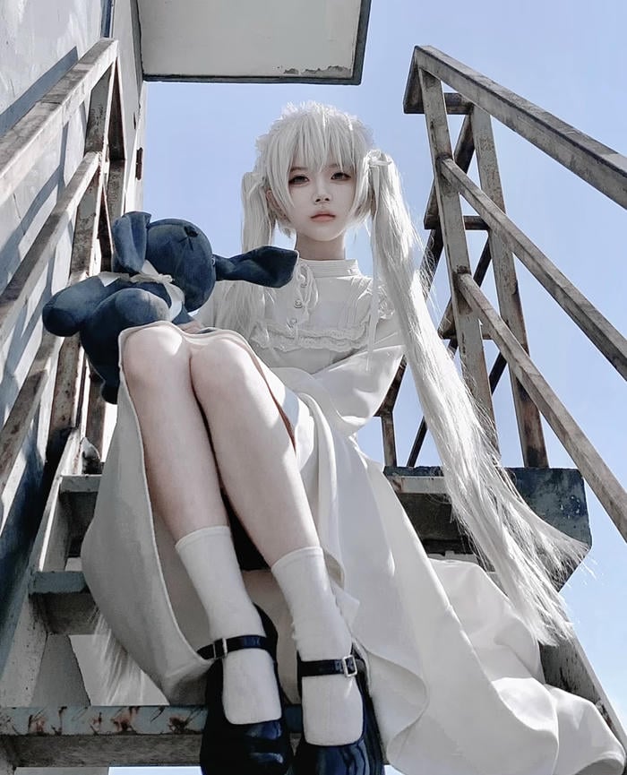 hình cosplay anime nữ hóa thân nhân vật nổi tiếng