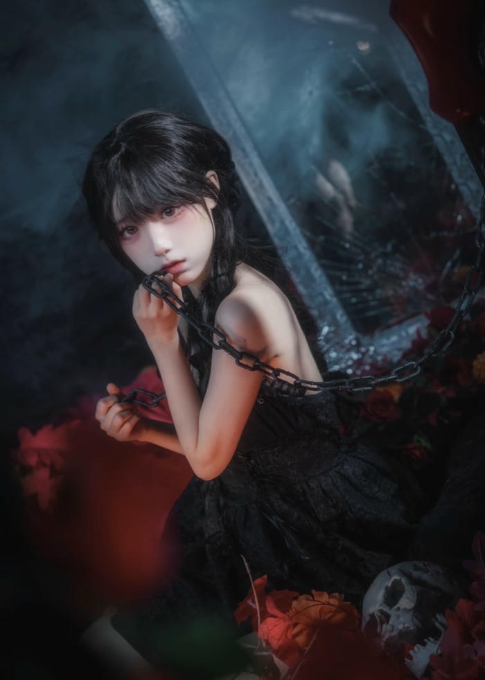 hình cosplay anime nữ phong cách thời trang