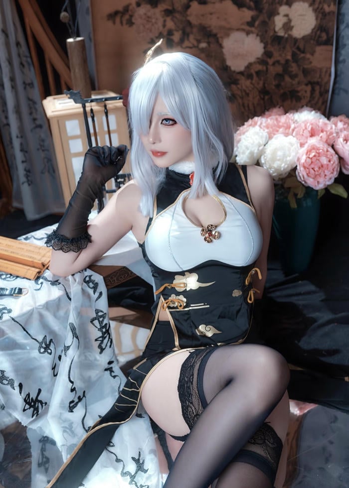 hình cosplay anime nữ tạo hình đẹp