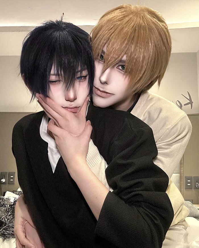 hình cosplay đam mỹ Trung Quốc