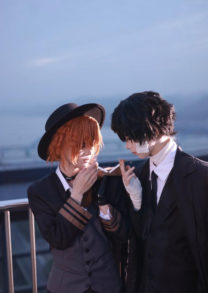 hình cosplay đam mỹ cảm xúc sâu lắng