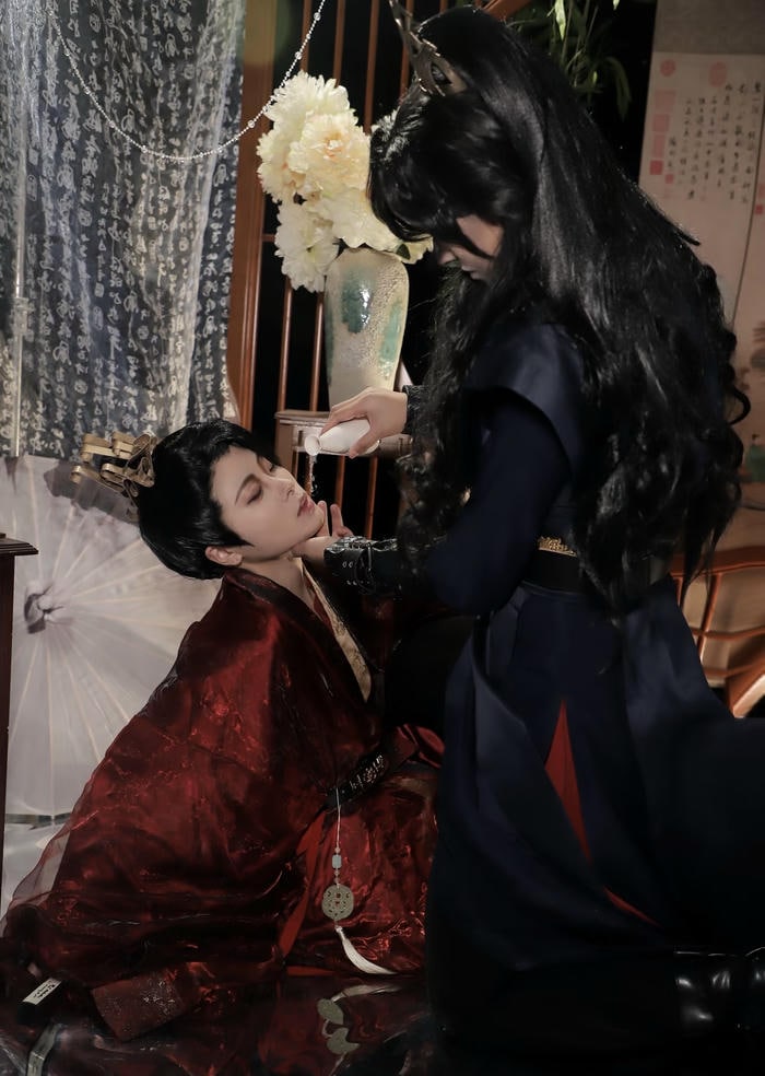 hình cosplay đam mỹ concept cổ trang