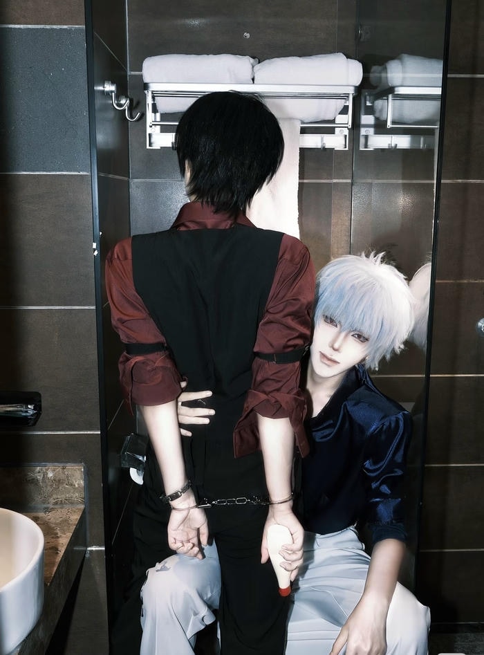 hình cosplay đam mỹ thần thái