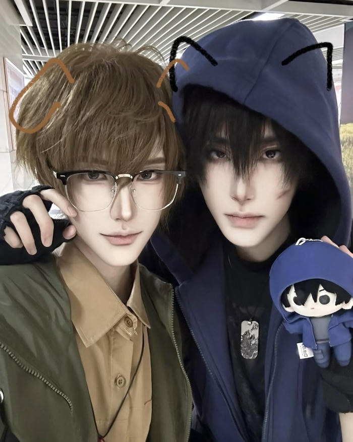 hình cosplay đam mỹ tình cảm