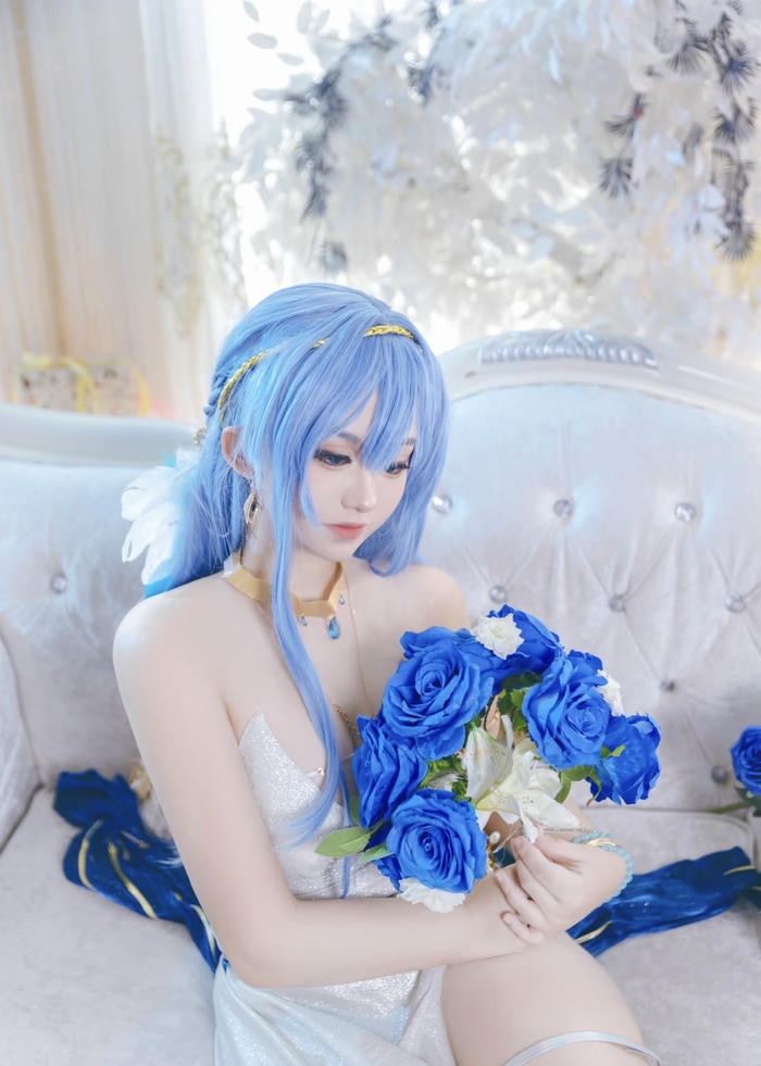 hình cosplay gái xinh
