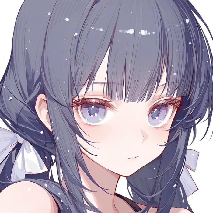 hình đại diện anime nữ cá tính