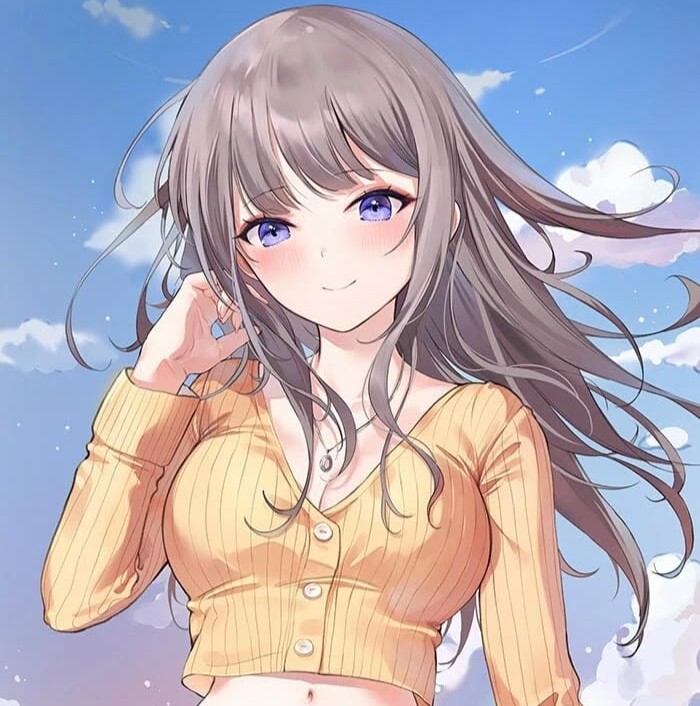 hình đại diện anime nữ đáng yêu