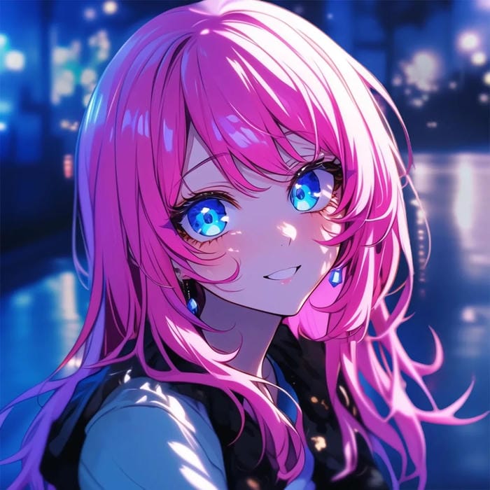 hình đại diện anime nữ dễ thương