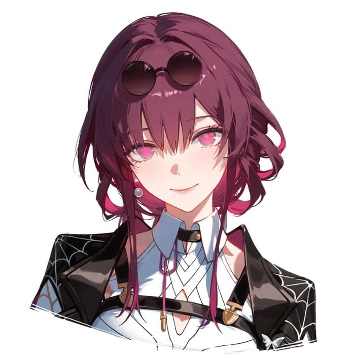 hình đại diện anime nữ phong cách hiện đại