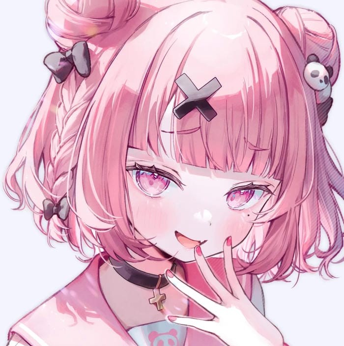 hình đại diện anime nữ tóc dài