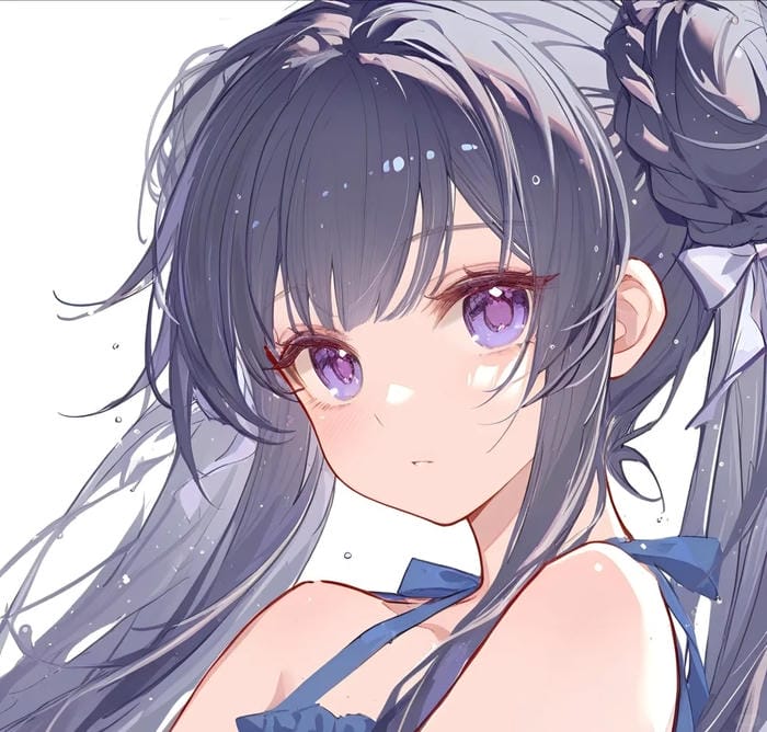 hình đại diện anime nữ trẻ trung