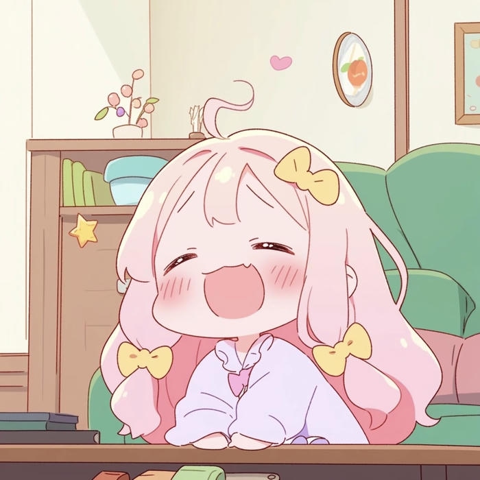 hình đại diện cute anime girl