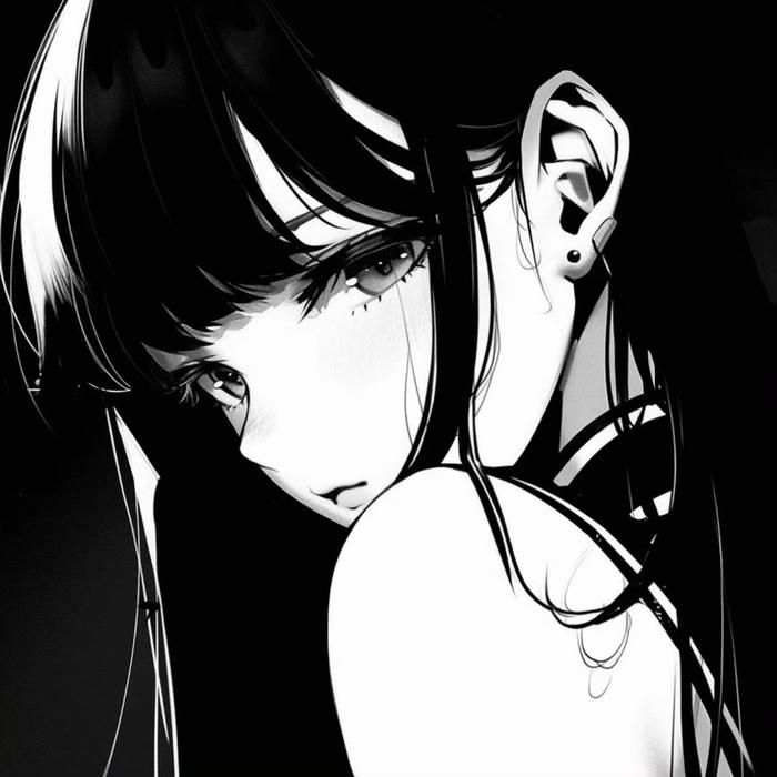 hình đen trắng nghệ thuật