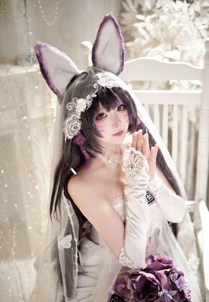 hình gái xinh cosplay