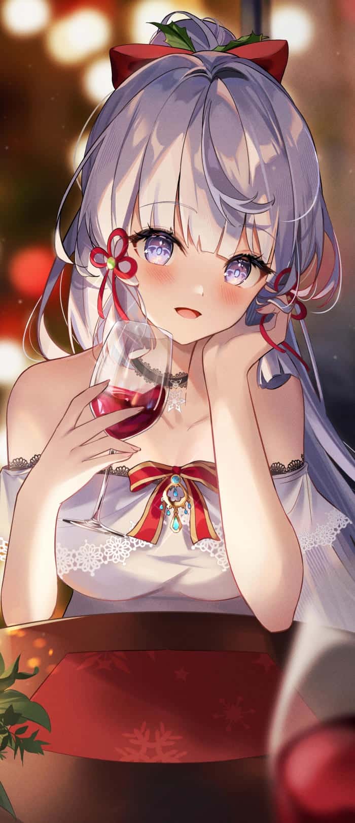 hình nền anime girl style hiện đại