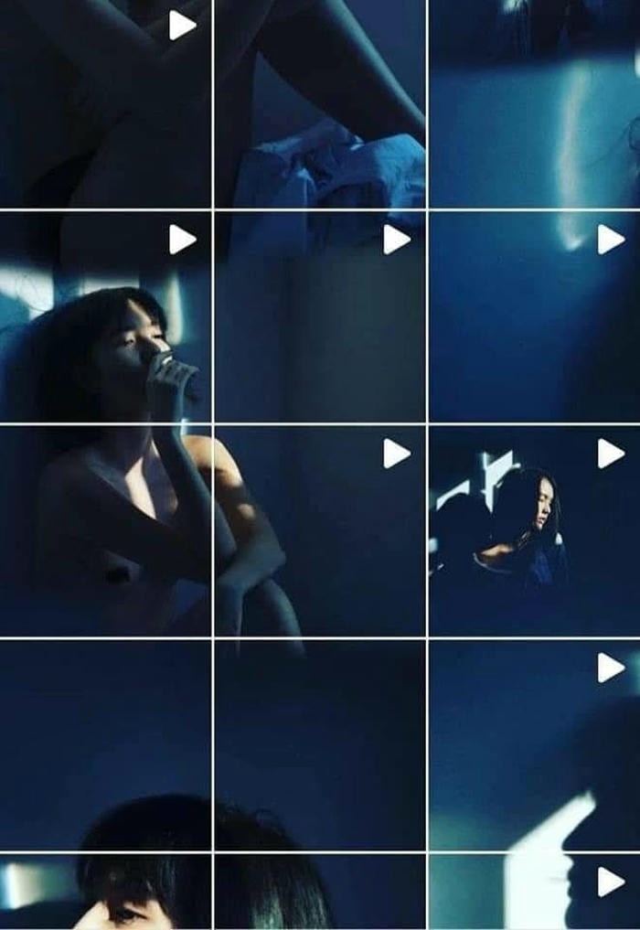 shoot ảnh nude của Hải Tú