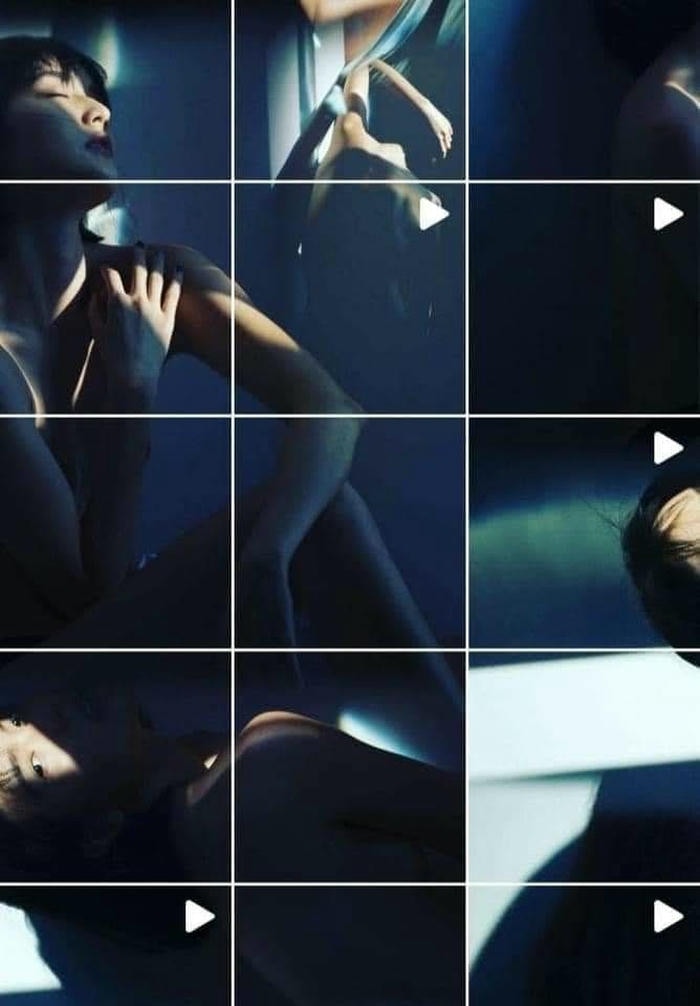 shoot ảnh sexy của Hải Tú