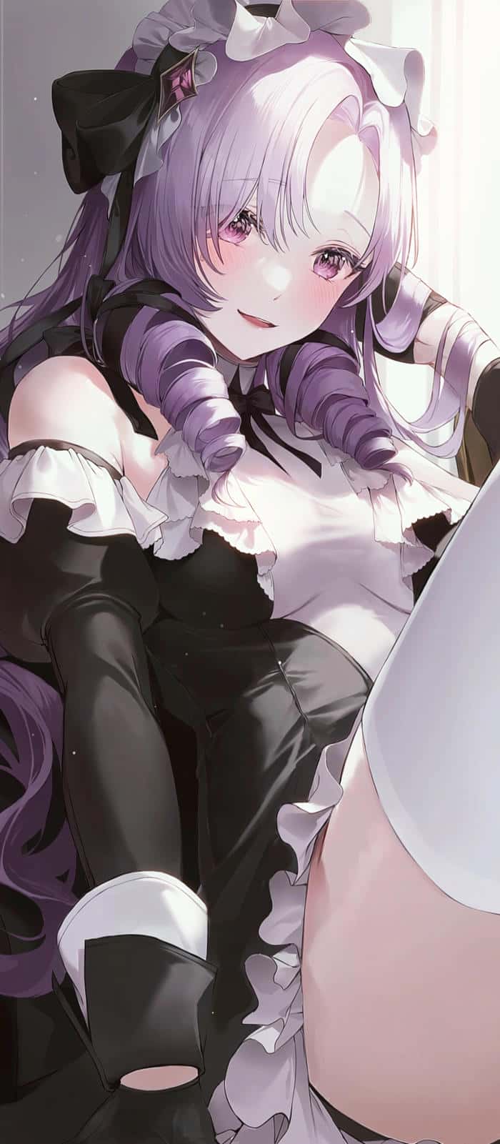 wallpaper anime girl vibe nhẹ