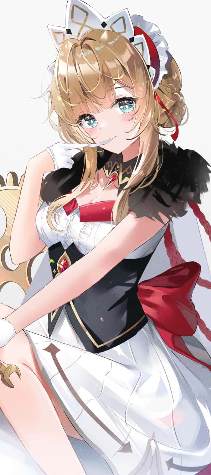 wallpaper anime girl