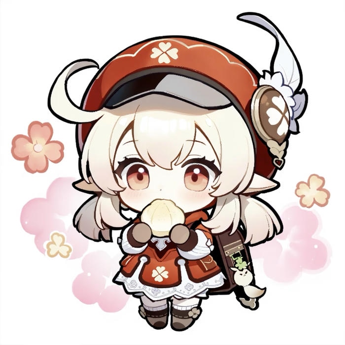 Ảnh anime chibi nhân vật dễ thương ngọt ngào