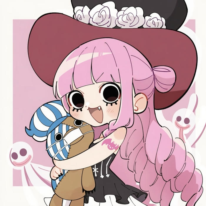 Ảnh anime nữ chibi dùng làm ảnh đại diện