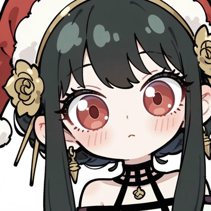 Ảnh anime nữ chibi tạo cảm hứng tích cực