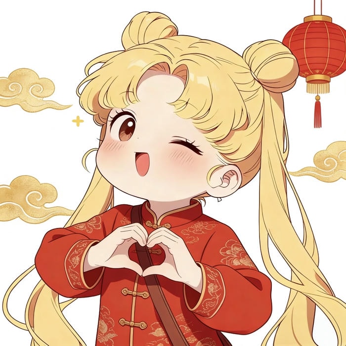 Ảnh anime nữ chibi tạo thiện cảm ngay