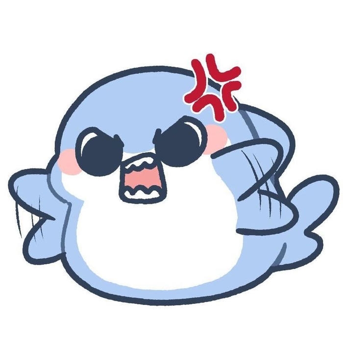 Ảnh cá chibi dễ thương dành cho trang trí