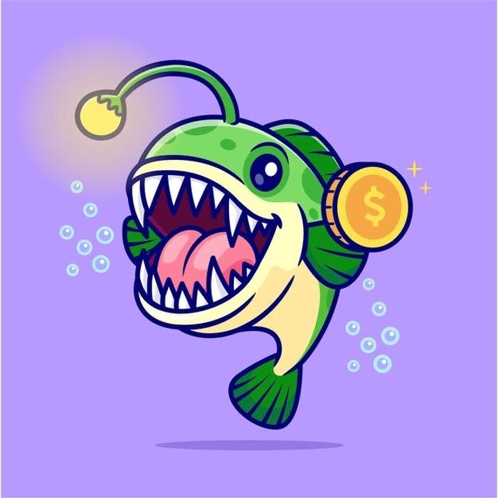 Ảnh cá chibi dễ thương hình ảnh cá nhỏ