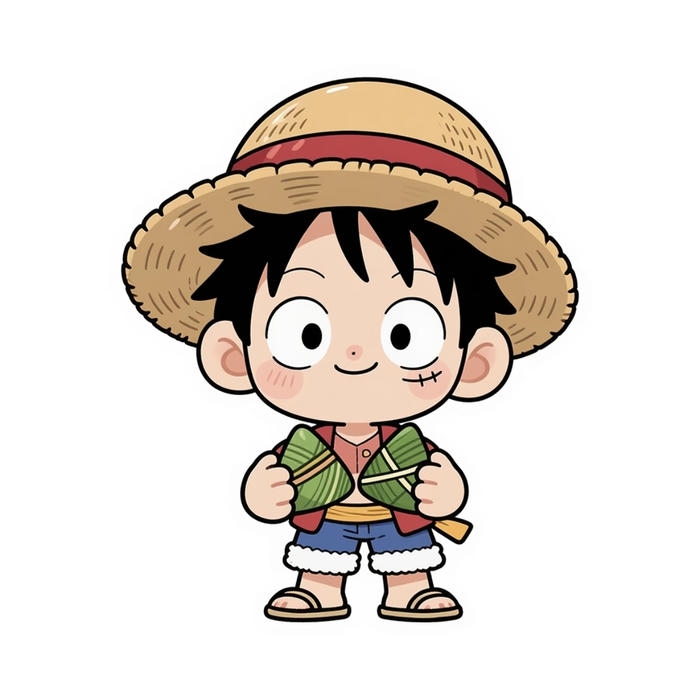 Bức ảnh anime chibi nhân vật cute với ánh mắt to