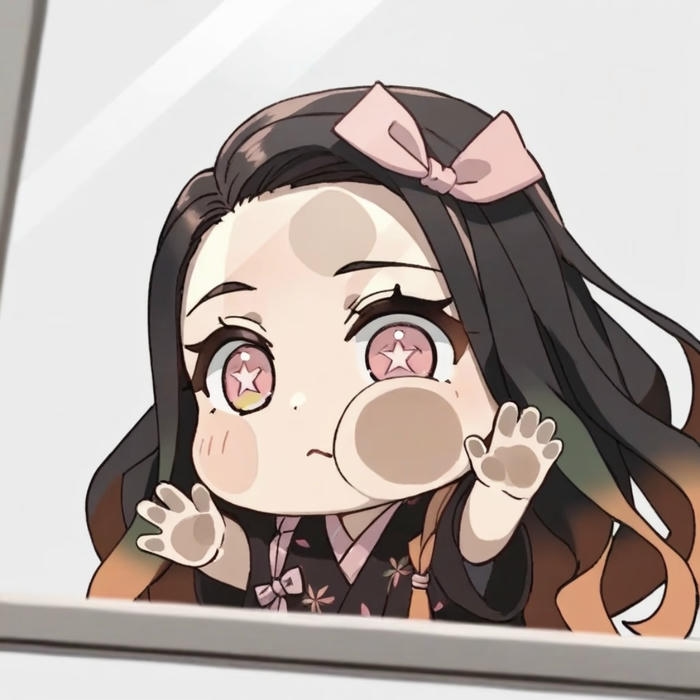 Bức ảnh anime chibi nhân vật nữ đáng yêu tạo cảm giác gần gũi