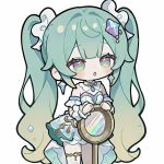 Bức ảnh anime nữ chibi dễ gây thiện cảm