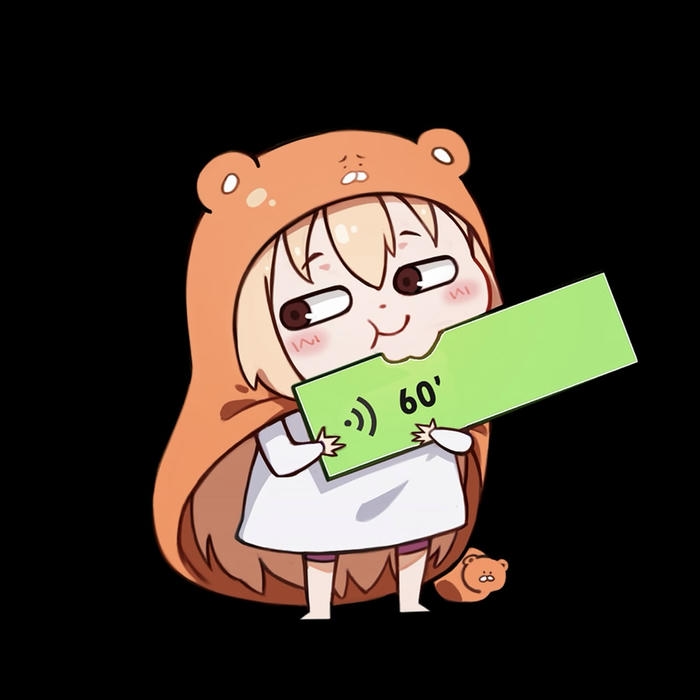 Bức ảnh anime nữ chibi kiểu minh họa trẻ trung