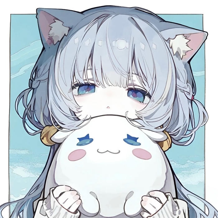 Bức ảnh anime nữ chibi mang nét hồn nhiên