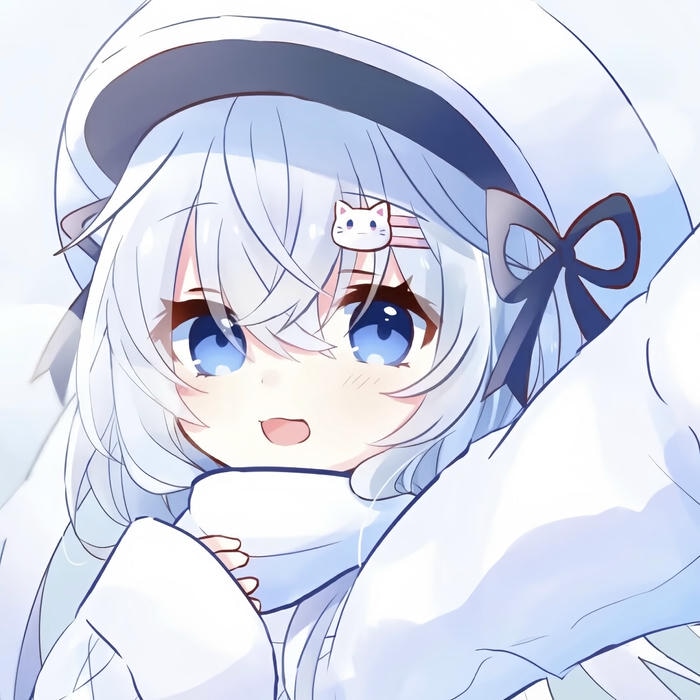 Bức ảnh anime nữ chibi nét vẽ dễ nhìn