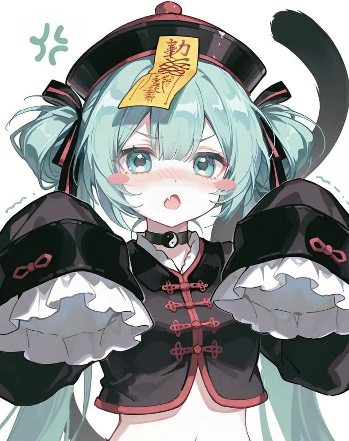 Bức ảnh anime nữ chibi phù hợp ảnh nền